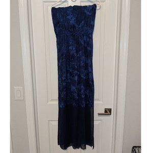 Express Blue Dress